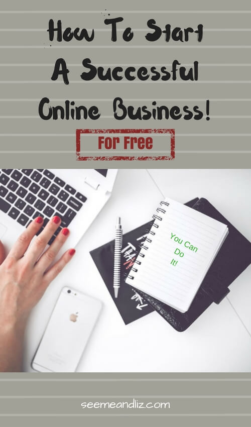 how to start an online business for free