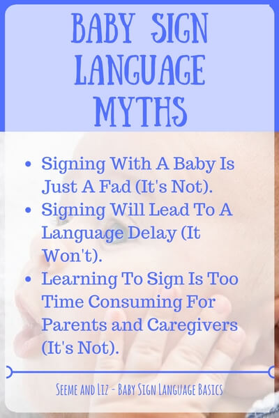 Baby Sign Language Basics – What You Need To Know! | Seeme & Liz