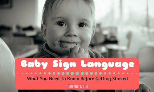 Baby sign language basics
