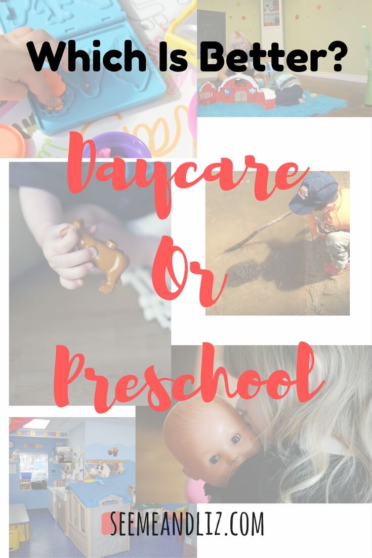 Daycare Vs. Preschool: Is One Better Than The Other? | Seeme & Liz