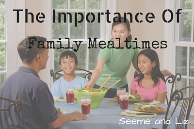 Importance of family mealtime