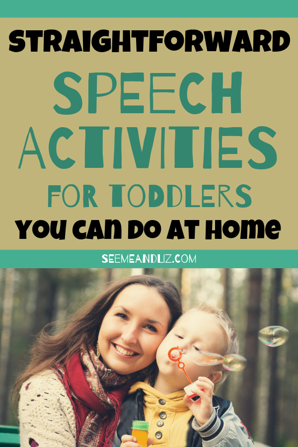Straightforward Speech Therapy Activities For Toddlers You ...