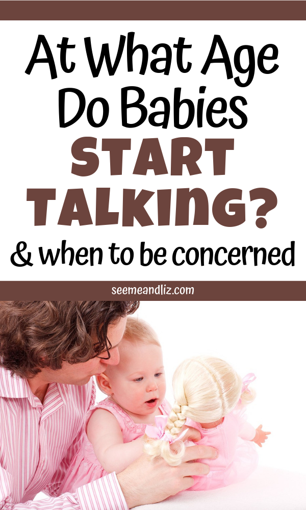 when do babies start talking and walking