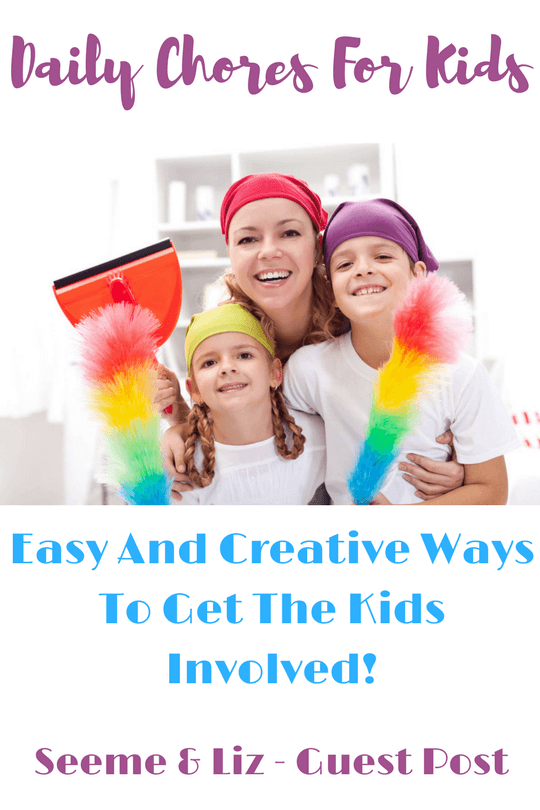 Daily Chores For Kids - How to make them fun and keep them simple
