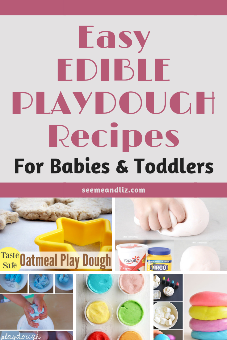 Homemade Playdough Recipe (Taste safe and toddler friendly