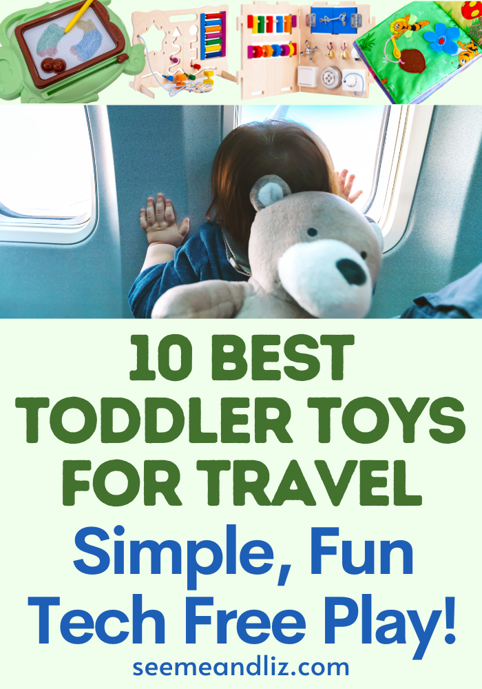 10 Best Toddler Travel Toys