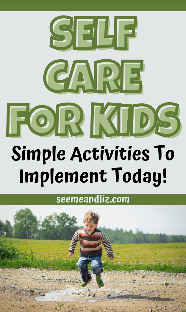 self care for kids