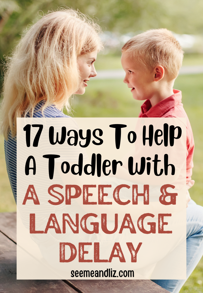 learning activities for speech delayed toddlers