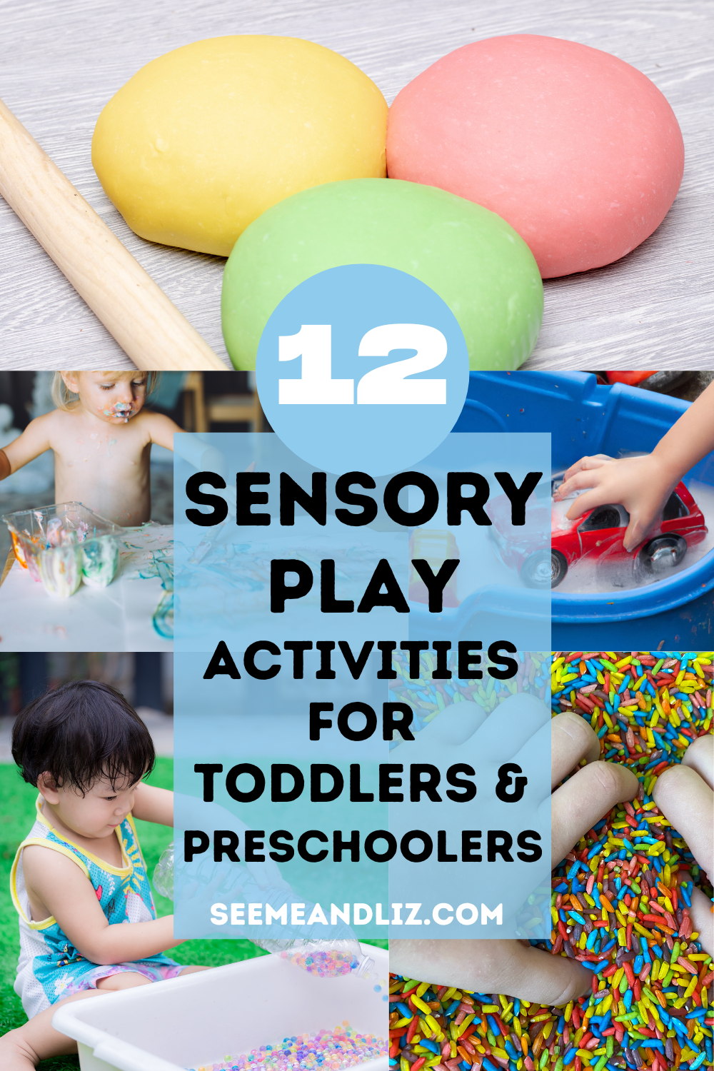 Sensory Play Activities for Toddlers and Preschoolers