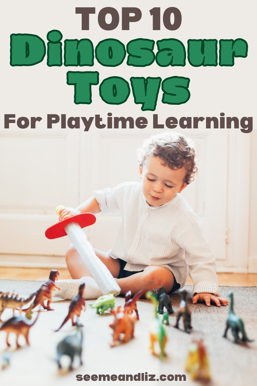 10 Easy Preschool Dinosaur Activities For Hands On Learning!