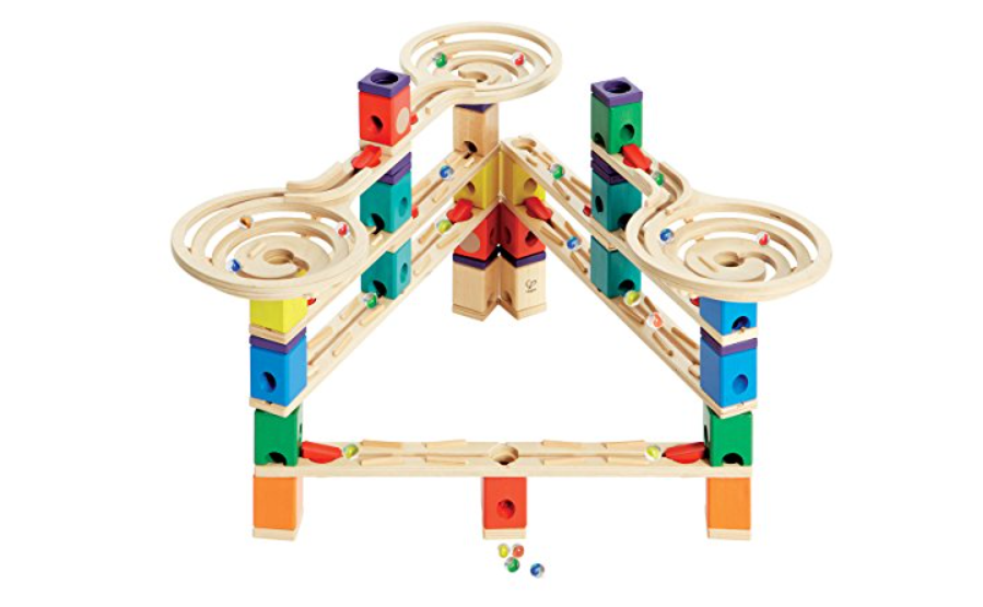 Wood Marble Run Sets – The Perfect Tech Free STEM Toy!