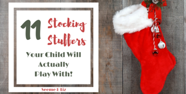 11 Stocking Stuffer Ideas Kids Won’t Be Bored Of In 30 Seconds
