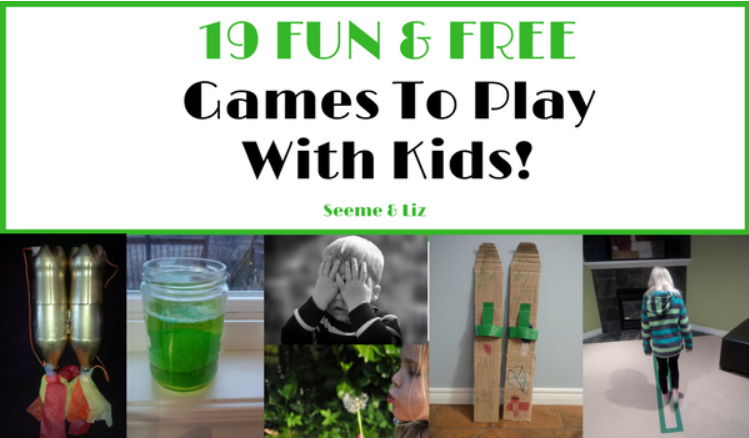 19 Fun & Free Games To Play With Kids!