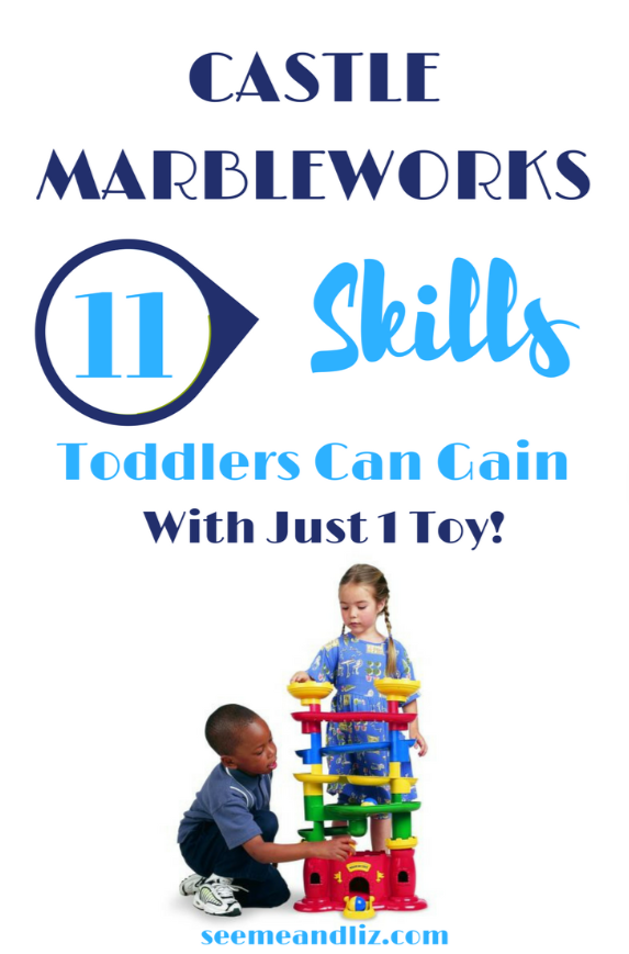 Castle Marbleworks (Discovery Toys): A Great First Marble Run