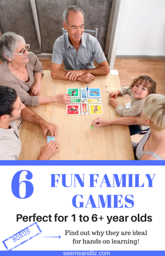 6 Best Family Game Night Games For Toddlers, Preschoolers & School Aged Children
