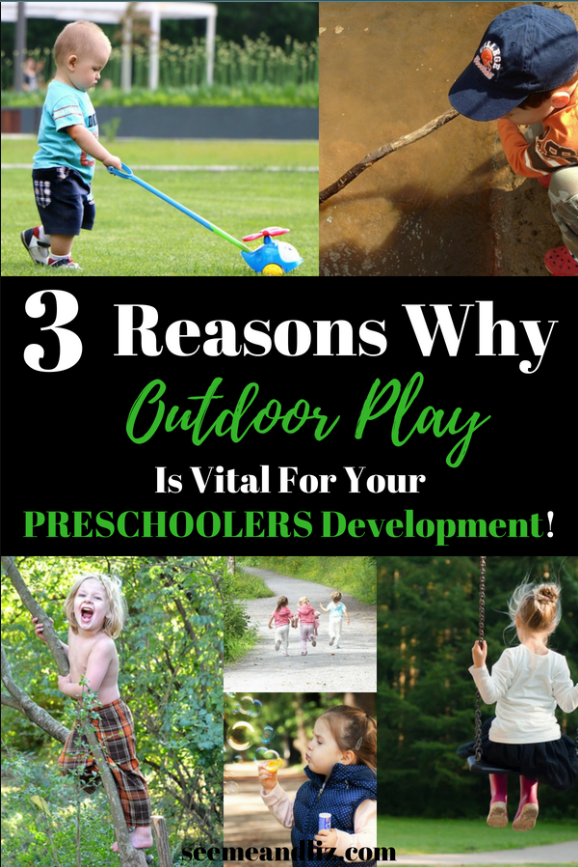 What are some of your favourite outdoor childhood memories? Share some things your children love doing outside!