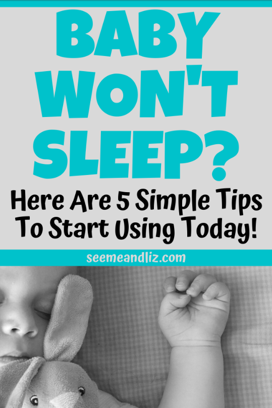 5 Simple Ways To Help Improve Your Baby’s Sleep Problems