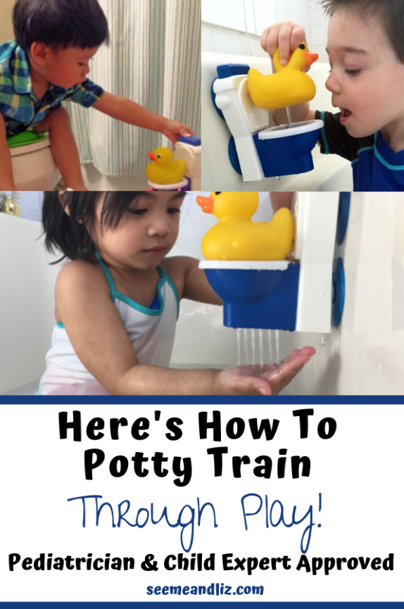 Healthy, Developmental Potty Training