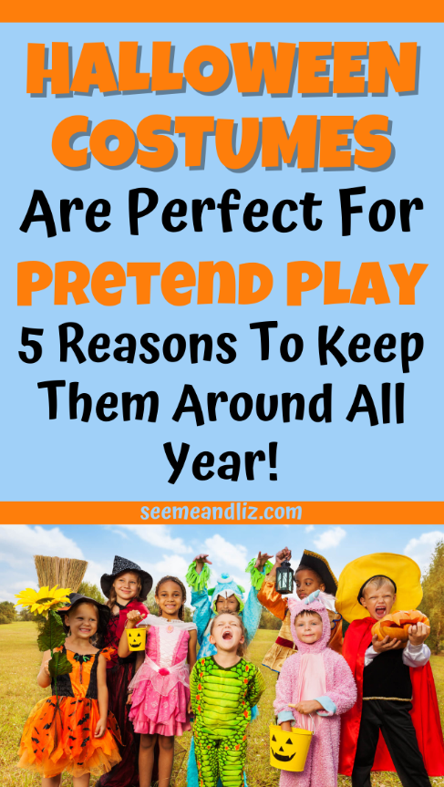 Kids Costumes For Halloween – The 5 Developmental Benefits Every Parent Needs To Know!