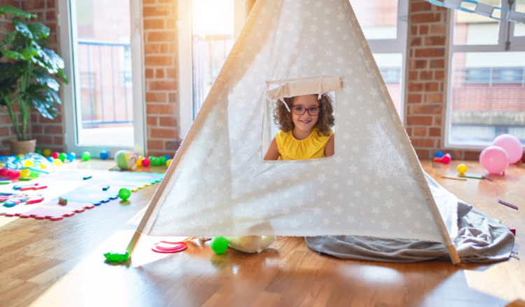 indoor camping