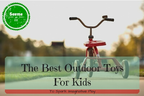 The Best Outdoor Toys For Kids To Spark Imaginative Play