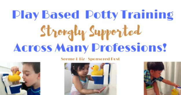 Play-Based Potty Training Finds Strong Support Across Many Professions