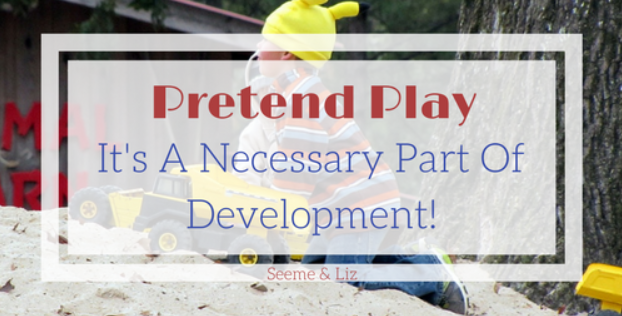 Pretend Play: Why It’s Necessary For A Child’s Development!