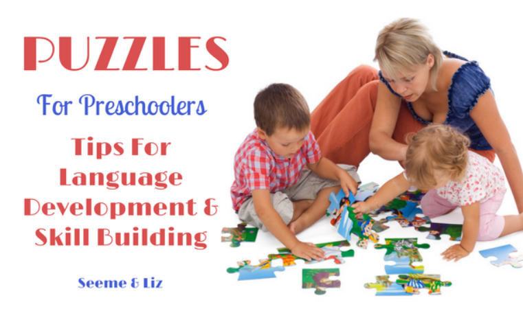 Preschool Learning Puzzles – Perfect For Language Development and Skill Building!