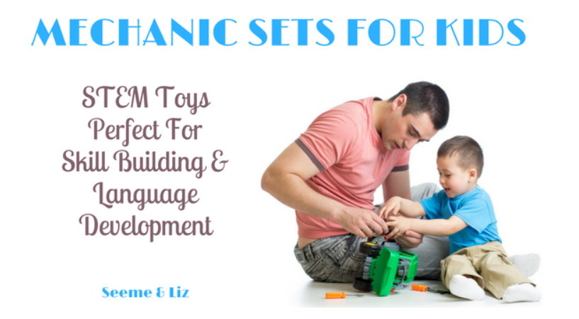 These Mechanic Toys For Kids Boost Language Development!