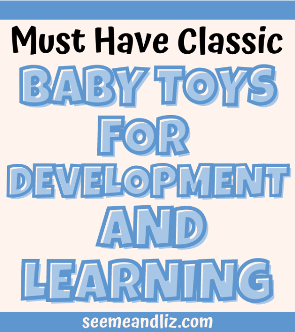 3 Must Have Baby Toys For Development And Learning!
